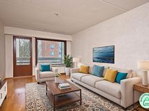 Digistailattu vaihtoehto olohuoneen sisustuksesta