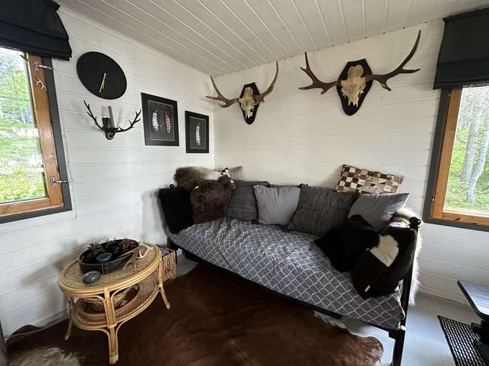 Loma-asunto, 1h + kk + s + p, 20 m², Värmälä - Näkymä 3