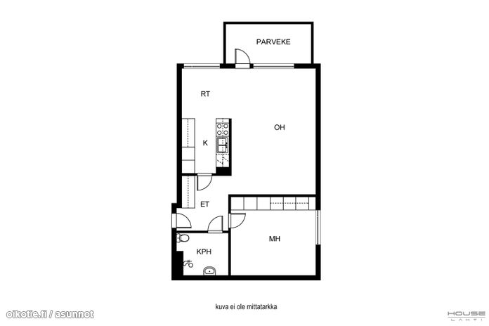 Asuntoilmoituksen kuva