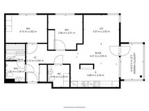 Pohjakuva mittakaavassa.