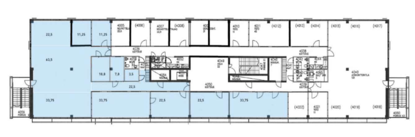 Liiketila, 299 m², Vihikari - Näkymä 2
