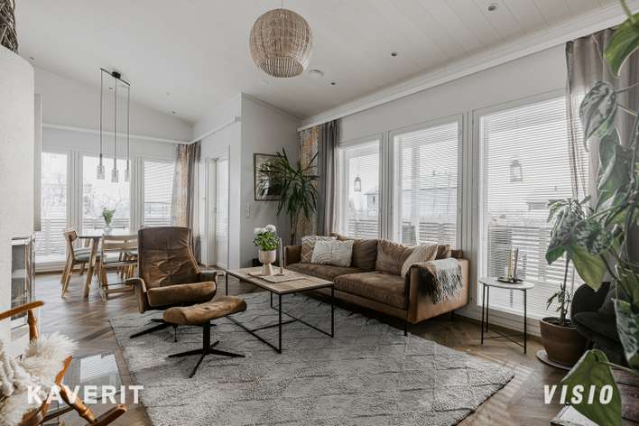 Paritalo, 4h+k+ph+s, 110 m², Niemistö - Näkymä 2