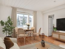 Virtuaalistailattu kuva