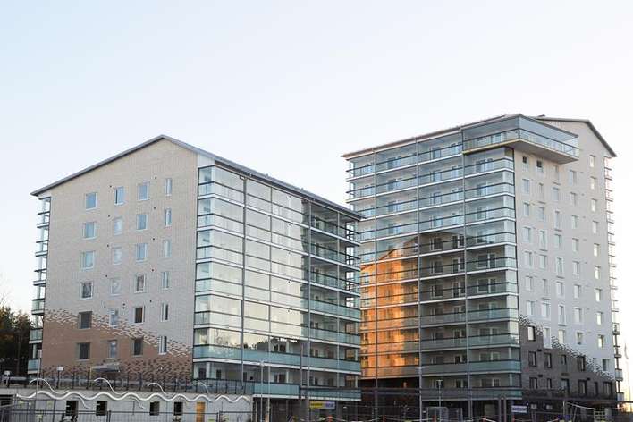 Kerrostalo, 3h+kt+s, 70,5 m², Mäntymäki