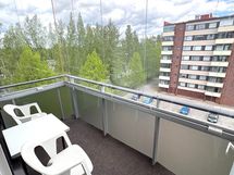 näkymää parvekkeelta