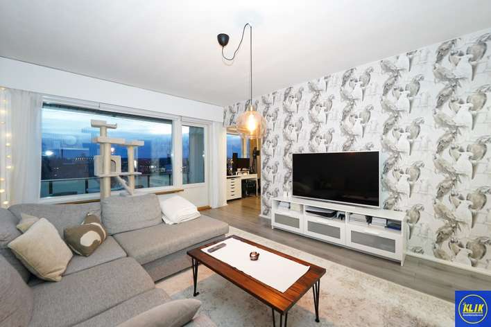 Kerrostalo, 3h+k+kph+wc+vh+p, 67 m², Keskusta, Pori