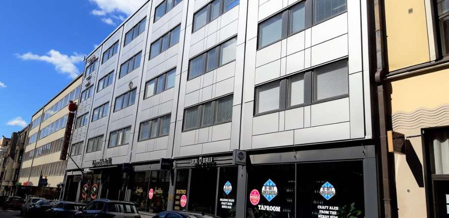 Liiketila, 254 m², Kamppi, Helsinki