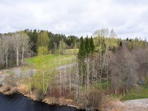 Erikseen myytävä tontti