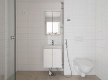 Kylpyhuone/wc