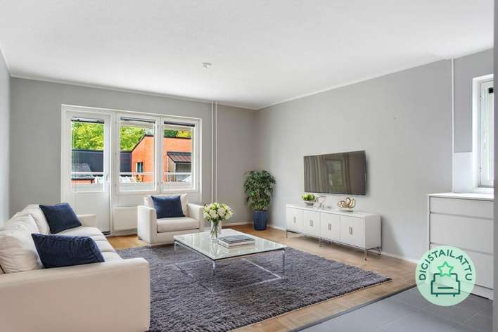 Kerrostalo, 2h, avok, kph ja parveke, 45,5 m², Lassila, Helsinki