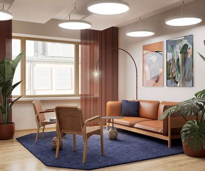 Liiketila, 256 m², Kamppi - Näkymä 3