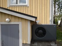 Vesi-ilmalämpöpuppu