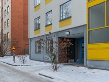 Sisääntulo tilaan.