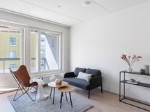 Viihtyisä sohvanurkkaus