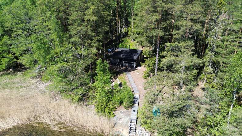 Loma-asunto, 2h+sauna, 35 m², Vänoxa, Kemiönsaari
