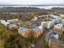 Merenläheinen rauhallinen alue