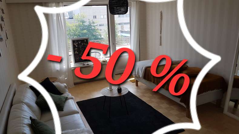 Kerrostalo, 3h + k + parveke/terassi, 56 m², Keskusta, Jyväskylä