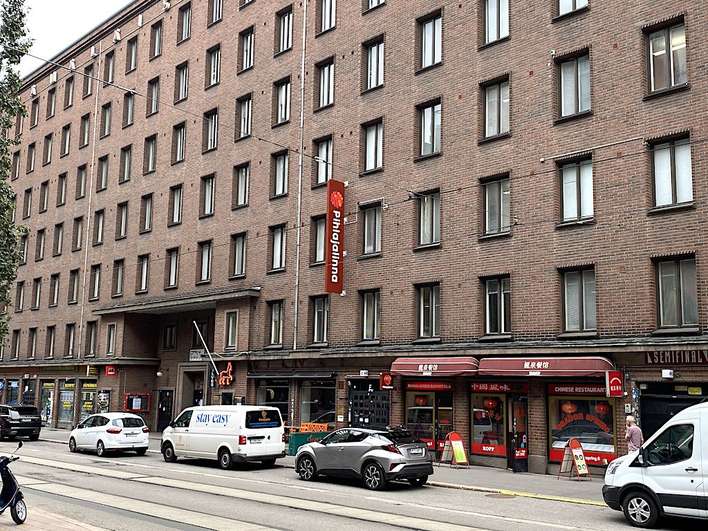 Liiketila, 180,5 m², Keskusta
