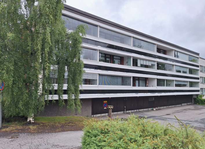 Kerrostalo, 3h,k,kh,s,wc,vh,parveke, 72 m², Keskusta, Hämeenlinna