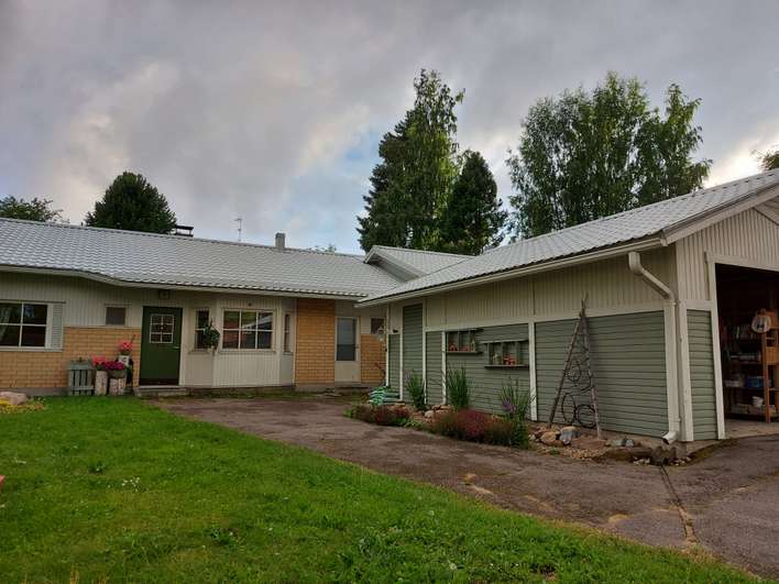 Paritalo, 4h + k + s, 101 m², Kirkonkylä