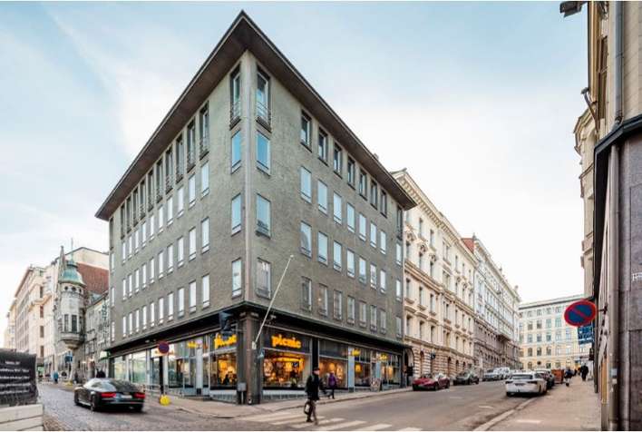 Liiketila, 286 m², Kaartinkaupunki, Helsinki