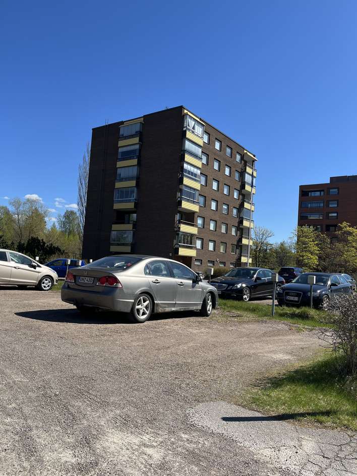 Kerrostalo, 2h + k + p + ph + vh, 52,5 m², Inkeroinen, Kouvola