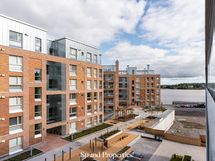 Tämän hetkistä näkymää parvekkeelta