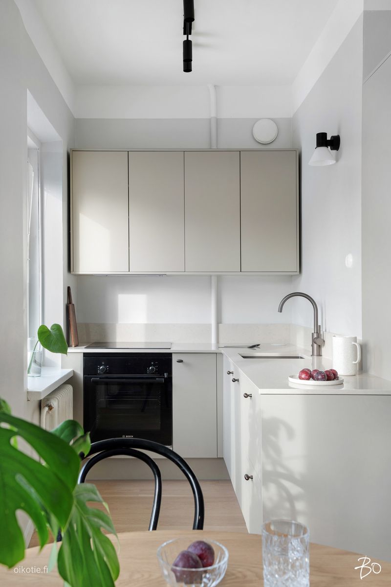 Kerrostalo, 2h, avok, kph, et, parv. (YJ: 2h+kk), 43 m², Meilahti - Näkymä 3