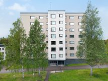 Asunto sijaitsee hissitalon 6. kerroksessa.