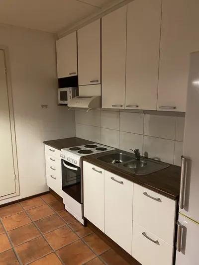 Kerrostalo, 2h + k, 45 m², Keskusta