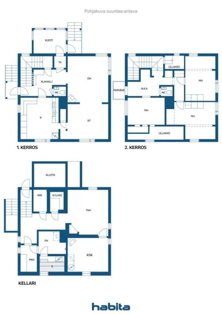 Omakotitalo, 107/132 m², Yrjölä - Näkymä 2