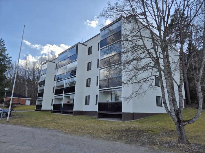 Kerrostalo, 2h,k, 55 m², Tervakoski