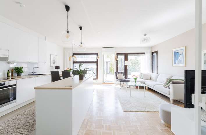 Paritalo, 3-4h+avok.+s, 99,5 m², Laaksolahti, Espoo