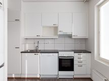 Kuva on vastaavanlaisesta toisen kerroksen asunnosta.