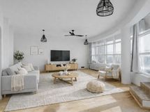 Digitaalisesti stailattu.