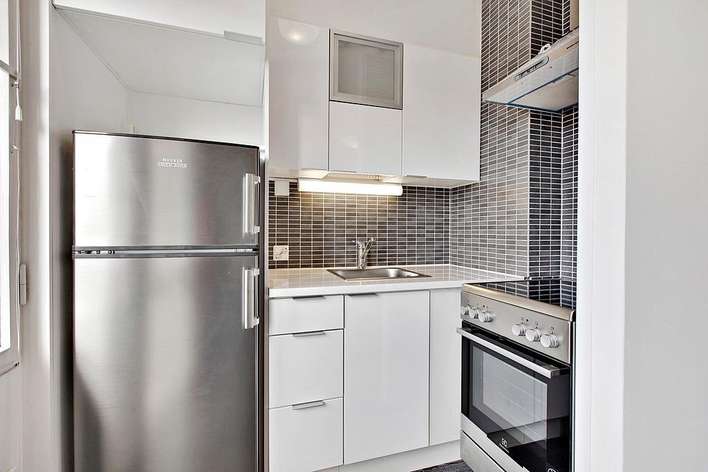 Kerrostalo, 1h + k + parveke/terassi, 27 m², Kaleva, Tampere