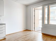 Taloyhtiössä on saatavilla 10M taloyhtiön laajakaista.