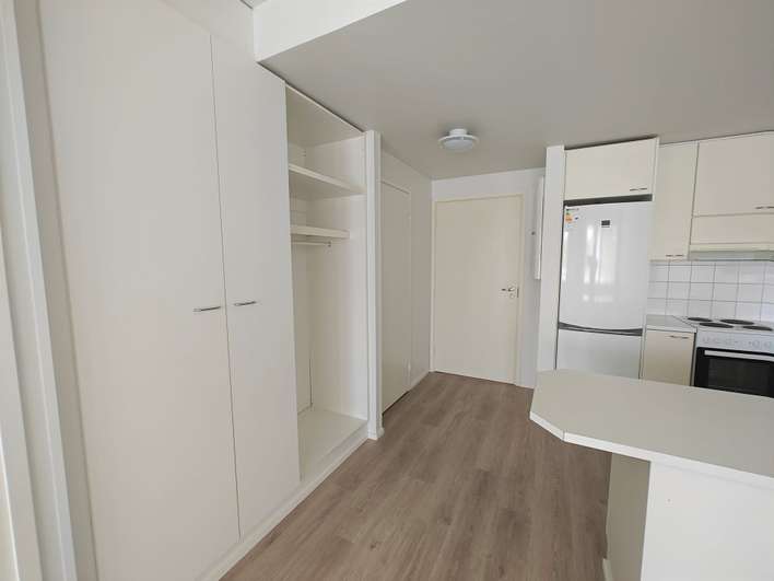 Kerrostalo, 2H+KT, 46,5 m², Keskusta, Jyväskylä
