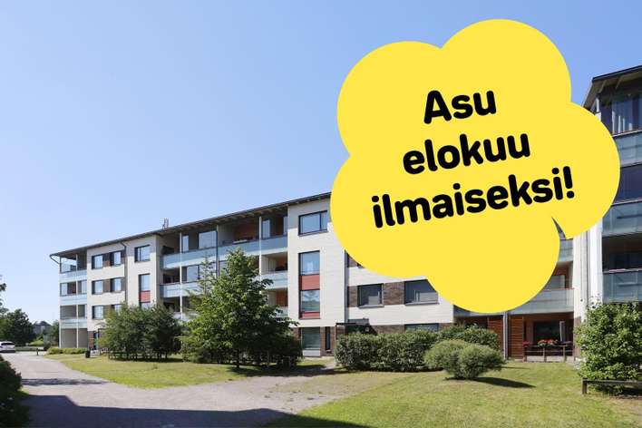 Kerrostalo, 2H+KK, 46 m², Tammisto, Vantaa