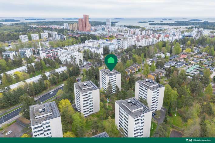 Kerrostalo, 2h, k, kph, las.p, 57 m², Vuosaari, Helsinki