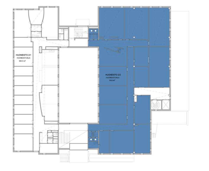 Liiketila, 550 m², Pukinmäki - Näkymä 2