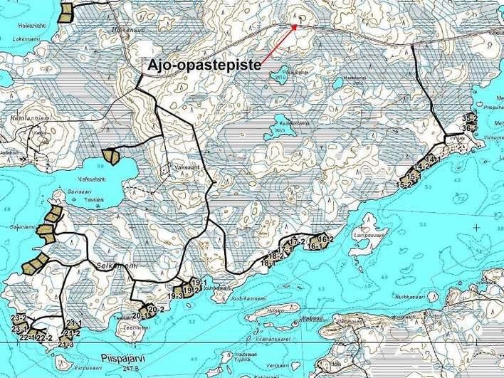 Tontti, 5 600 m², Piispajärvi - Näkymä 2