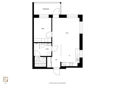 Kerrostalo – Tampere - Näkymä 2