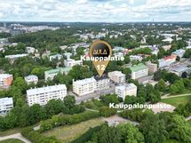 Ilmakuva kaakon suunnasta