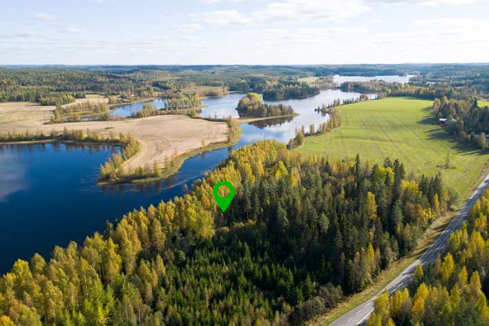 Loma-asunto, 1h, puku-/pesuhuone, sauna, 25 m², Ruovesi, Ruovesi