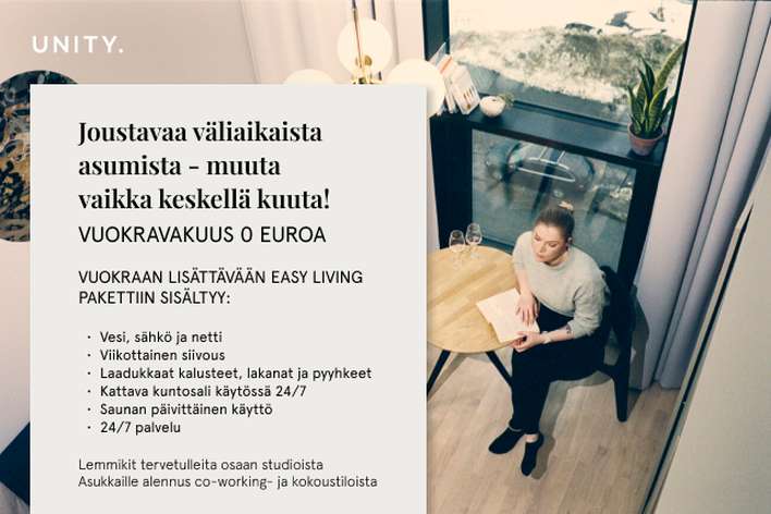Kerrostalo – Helsinki, Saukonpaasi, Länsisatama - Näkymä 2