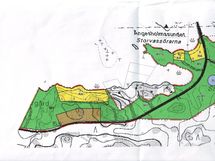 Kartta ranta-asemakaavasta