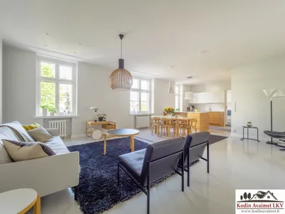 Kerrostalo, 3h, k, kph, s, wc, khh, vh, 120 m², Keskusta - View 3