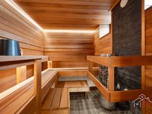 Taloyhtiön saunaosasto