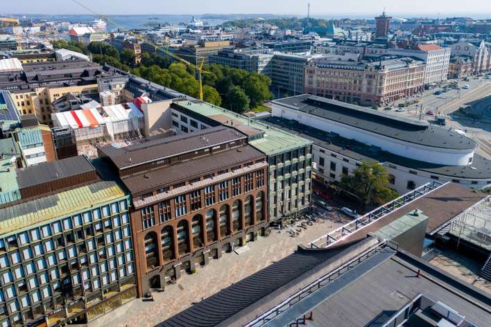 Liiketila, 412,5 m², Ydinkeskusta, Helsinki